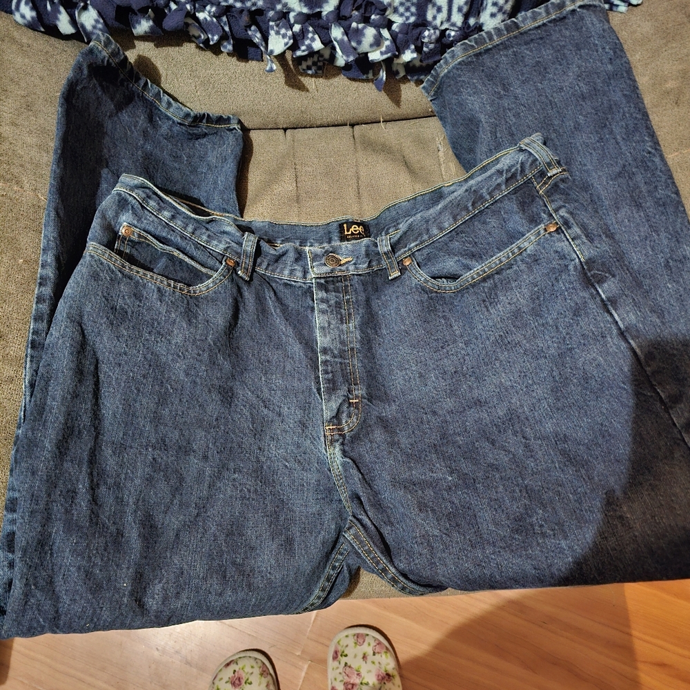 Lee Men's Blue Jeans